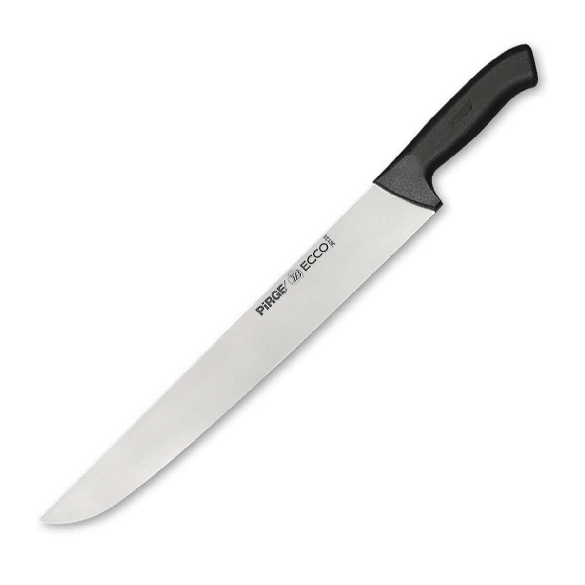 Нож поварской 35 см,черная ручка Pirge - фото 1 - id-p203020793