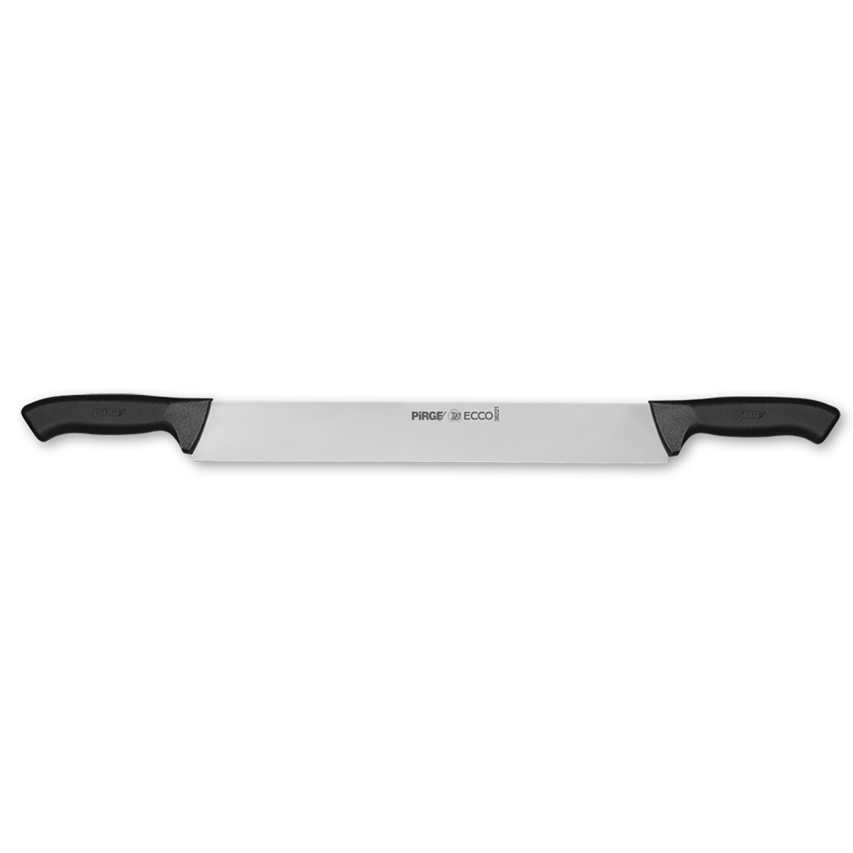Нож поварской для нарезки сыра 35 см,черная ручка Pirge - фото 1 - id-p203020825