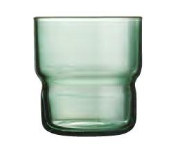 Олд Фэшн «Лог Браш» зеленый стекло; 220мл; D=73,H=79мм; ARC - фото 1 - id-p203020909
