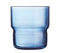 Олд Фэшн «Лог Браш» голубой стекло; 220мл; D=73,H=79мм; ARC - фото 1 - id-p203020911