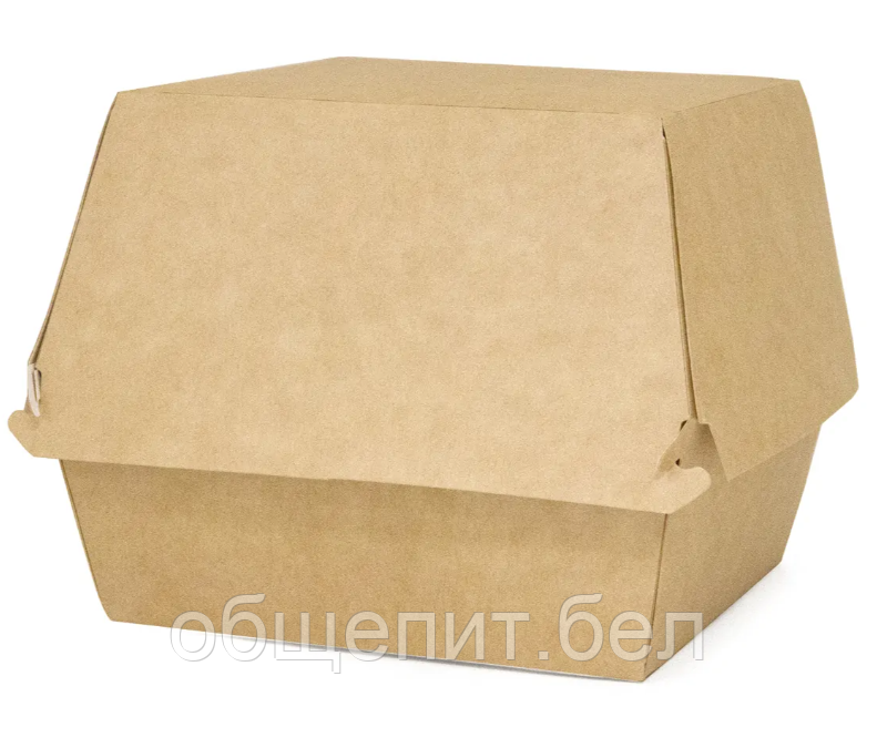 Коробка для гамбургера XL, 112 х 112 х 112 мм - фото 1 - id-p203021074