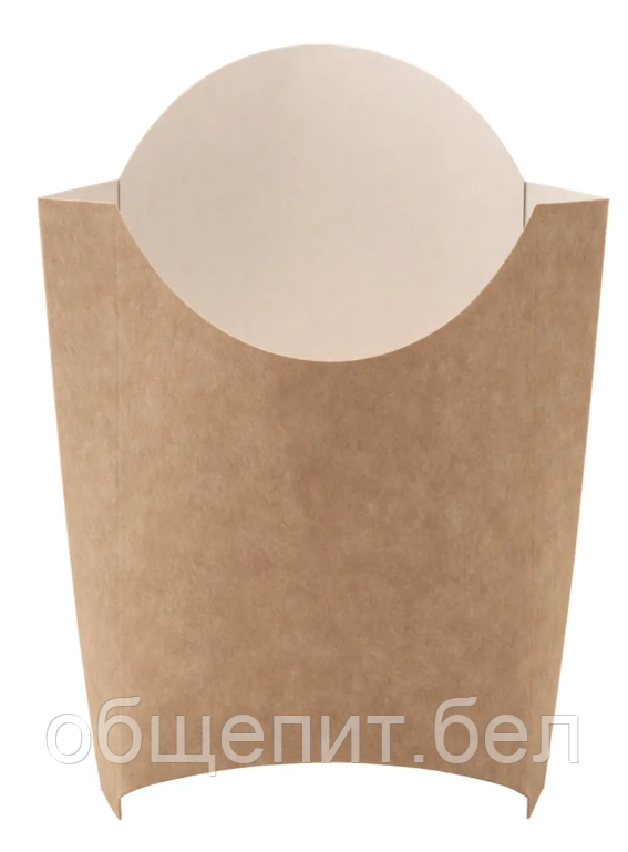 Коробка для картофеля фри L, 130 х 120 х 50 мм - фото 1 - id-p203021079
