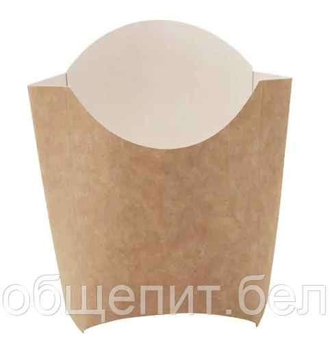 Коробка для картофеля фри М, 110 х 100 х 50 мм - фото 1 - id-p203021080
