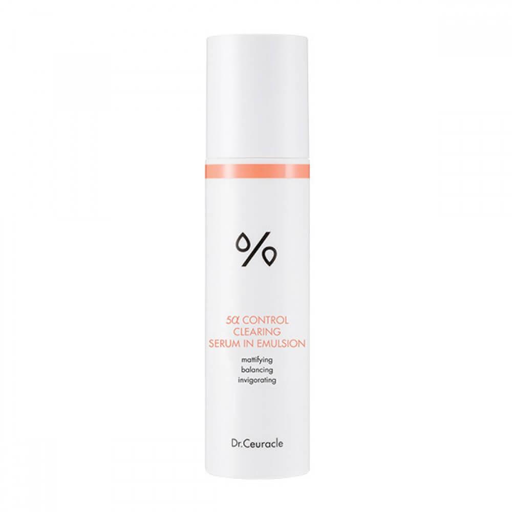 Dr.Ceuracle 5α Control Clearing Serum in Emulsion Сыворотка-эмульсия для сужения пор 100ml