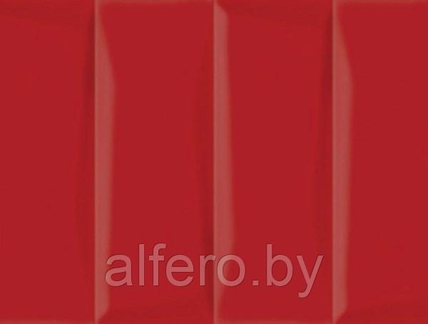 Керамическая плитка Cersanit Evolution кирпичи красный рельеф 20x44 - фото 1 - id-p199156598