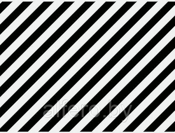 Настенная вставка Cersanit Evolution диагонали черно-белый 20x44 - фото 1 - id-p199156592
