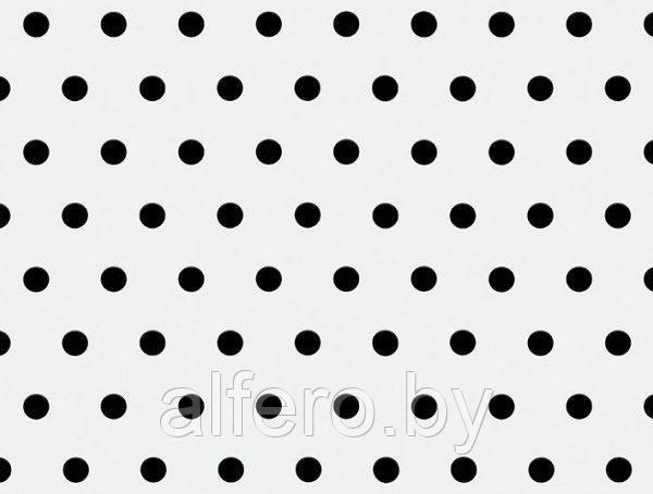 Настенная вставка Cersanit Evolution точки черно-белый 20x44 - фото 1 - id-p199156591