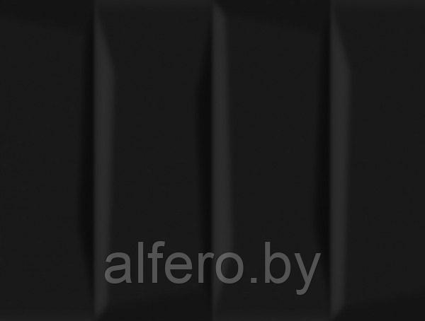 Керамическая плитка Cersanit Evolution кирпичи черный рельеф 20x44 - фото 1 - id-p199156600