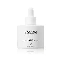 Lagom Cellus Aqualane Solution Питательная сыворотка с ферментированным скваланом 50ml