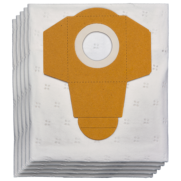 Мешки тканевые для пылесоса, 40 л, 5 шт, Einhell - фото 1 - id-p203023894