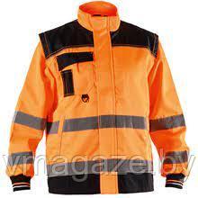Куртка-жилетка Ноксфилд Хай-Виз(цвет флуоресцентный оранжевый)