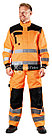 Куртка-жилетка Ноксфилд Хай-Виз(цвет флуоресцентный оранжевый), фото 2