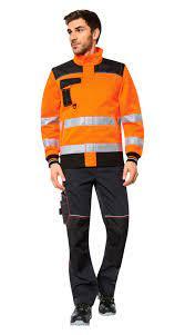 Куртка-жилетка Ноксфилд Хай-Виз(цвет флуоресцентный оранжевый) - фото 3 - id-p203024554