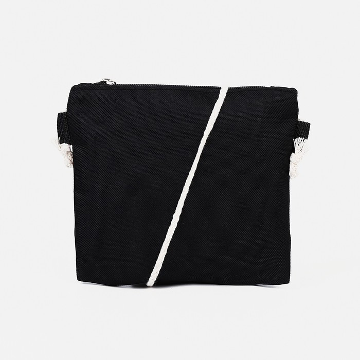 Рюкзак на молнии, наружный карман, набор шопер, сумка, цвет чёрный - фото 10 - id-p203024901