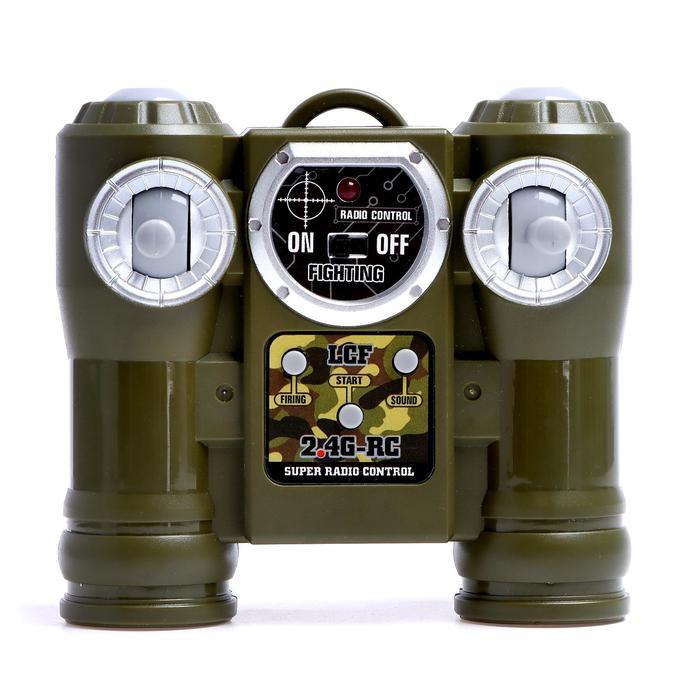 Танк радиоуправляемый «Армия», с эффектом дыма, работает от аккумулятора - фото 5 - id-p203024959