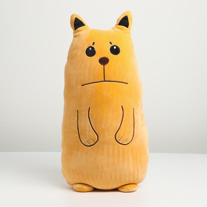Мягкая игрушка-подушка «Котик», 50 см - фото 1 - id-p203025868