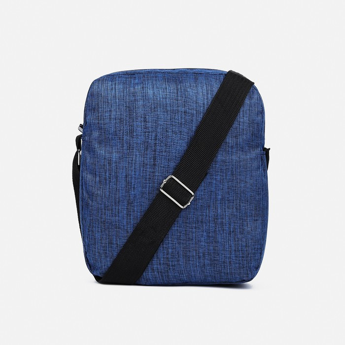 Рюкзак на молнии, наружный карман, набор косметичка, сумка, цвет синий - фото 9 - id-p203026499