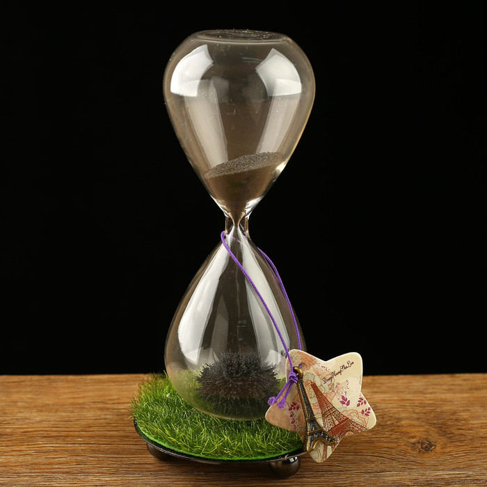 Песочные часы "Елисейские поля", магнитные, сувенирные, 8 х 16 см - фото 1 - id-p203026600