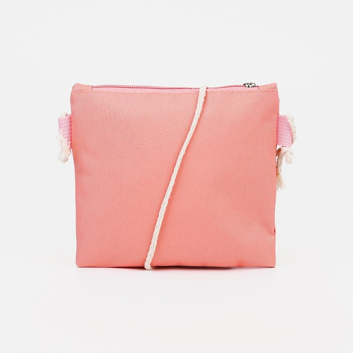 Рюкзак на молнии, наружный карман, набор шопер, сумка, цвет розовый - фото 10 - id-p203027052