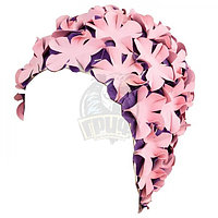 Шапочка для плавания Fashy Petal Cap Flowers (розовый/фиолетовый) (арт. 3191-44)