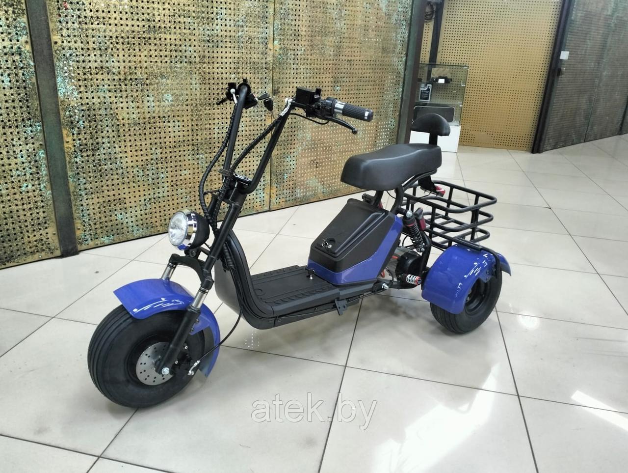 Электроскутер Trike X6 PRO 2023 NEW - фото 9 - id-p201045040