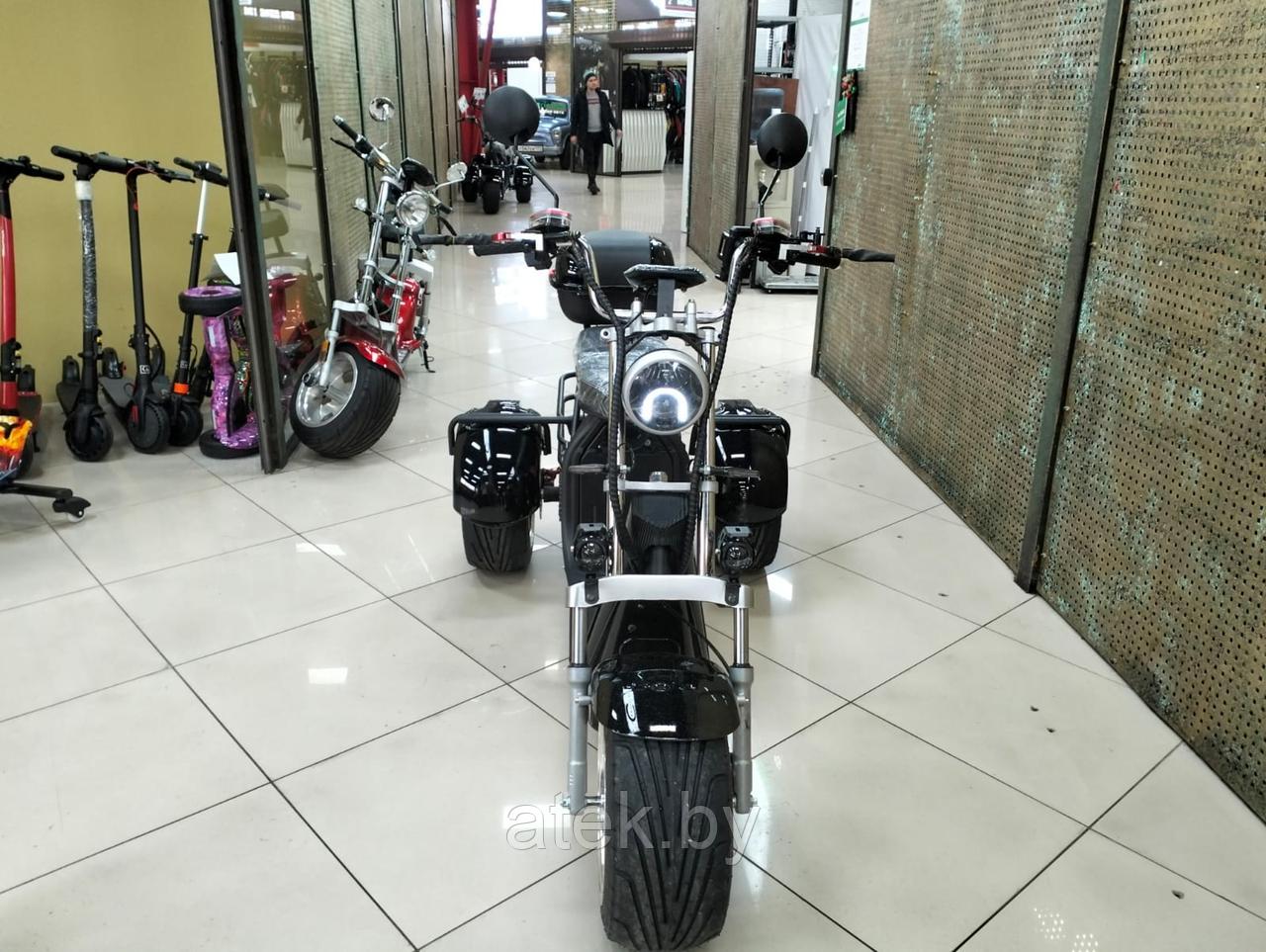 Электроскутер CityCoCo x12 Trike PRO - фото 6 - id-p201285939