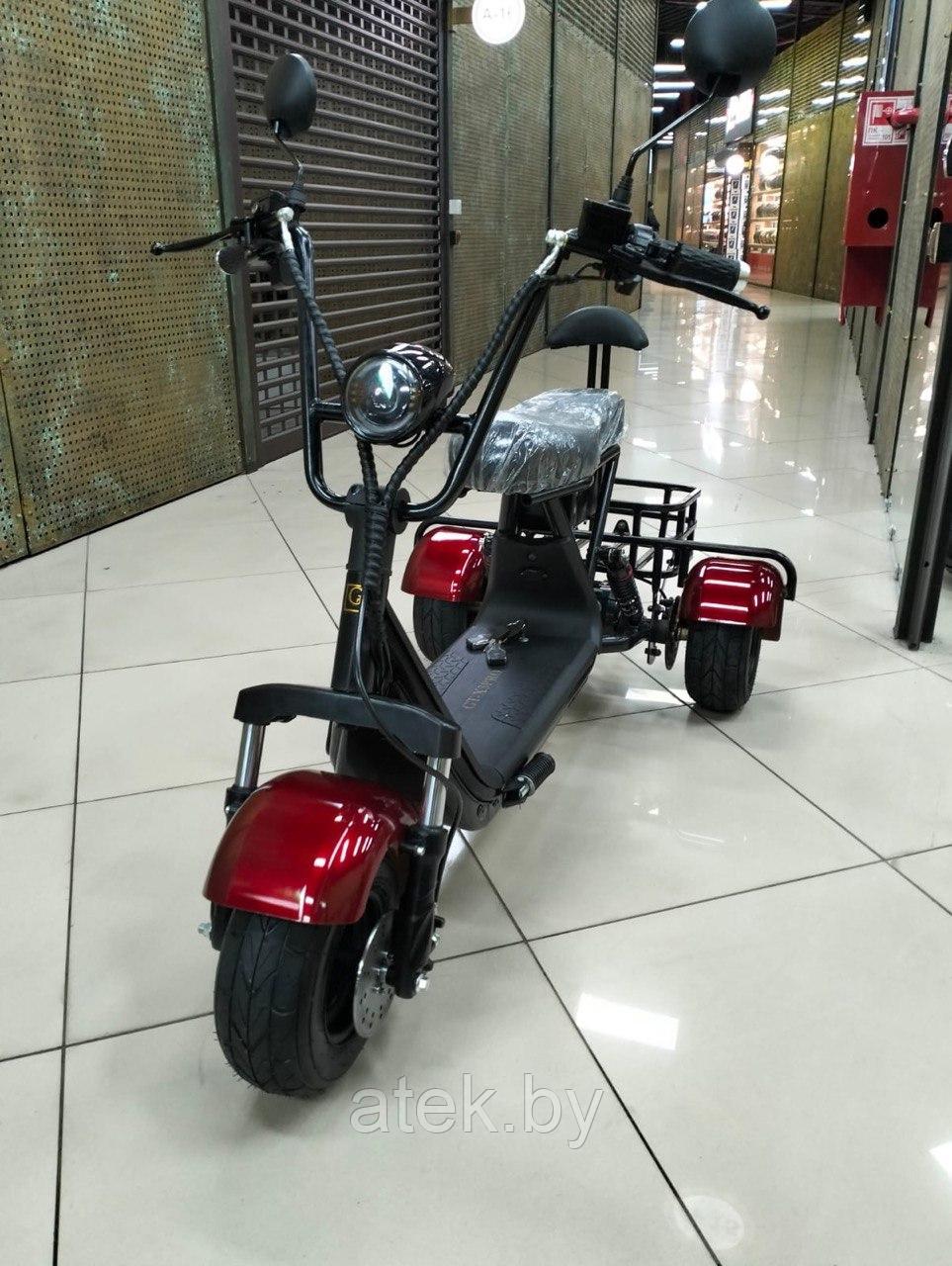 Электроскутер GT mini TRIKE X3 PRO