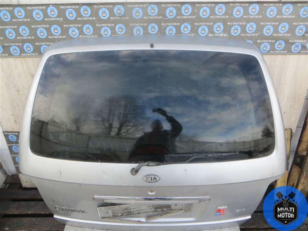 Крышка багажника (дверь 3-5) KIA CARNIVAL I (1999-2006) 2.9 CRDi 2004 г. - фото 3 - id-p203028691