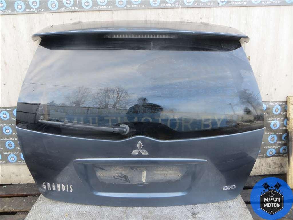 Крышка багажника (дверь 3-5) MITSUBISHI GRANDIS (2003-2011) 2.0 TDi BSY - 136 Лс 2006 г. - фото 1 - id-p203028649