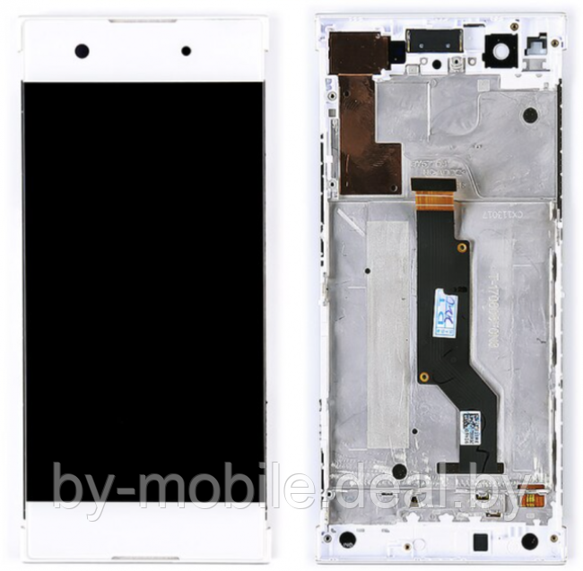 Экран (модуль) Sony Xperia XA1 (XA1 Dual) белый - фото 1 - id-p203028568