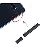 Боковые кнопки Samsung Galaxy S10e (G970) черный