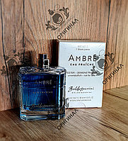 90мл BALDESSARINI Ambre Eau Fraiche (Оригинал,Tester) мужской парфюм производство Италия