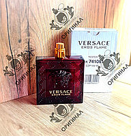 100мл VERSACE Eros Flame (Оригинал,Tester) мужской парфюм производство Италия