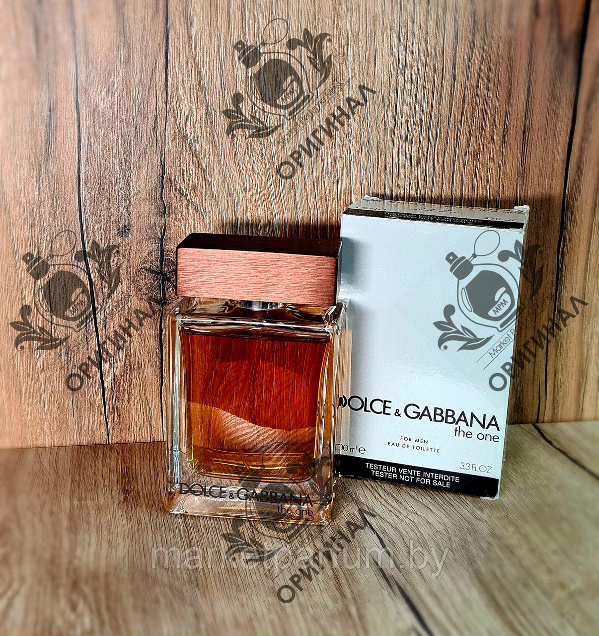 100мл DOLCE & GABBANA The One For Men (Оригинал,Tester) мужской парфюм