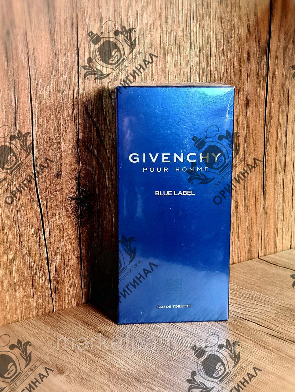 100мл GIVENCHY  Blue Label (Оригинал ) мужской парфюм