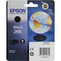 Чернильный картридж Epson 266 Черный (C13T26614010) 5.8мл