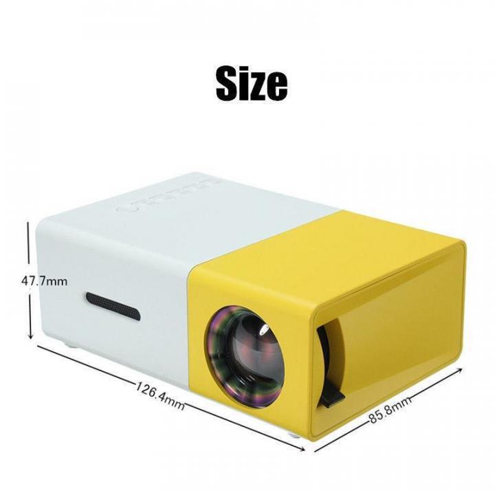 Мини - проектор Led Projector YG300 - фото 5 - id-p203034483
