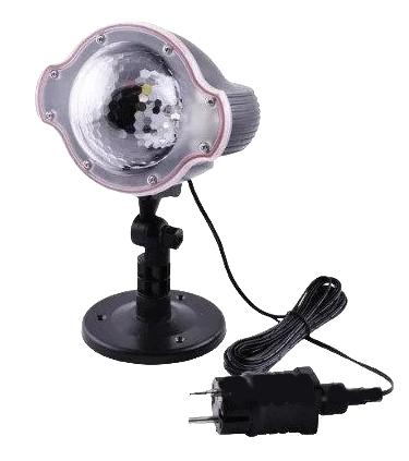 Лазерный проектор Snow lamp цветной RGB фонарь - фото 2 - id-p138581080