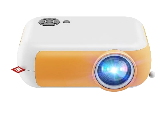 Мультимедийный портативный светодиодный LED проектор Mini Projector A10 FULL HD 1080p (HDMI, USB, пульт ДУ) - фото 2 - id-p203034492