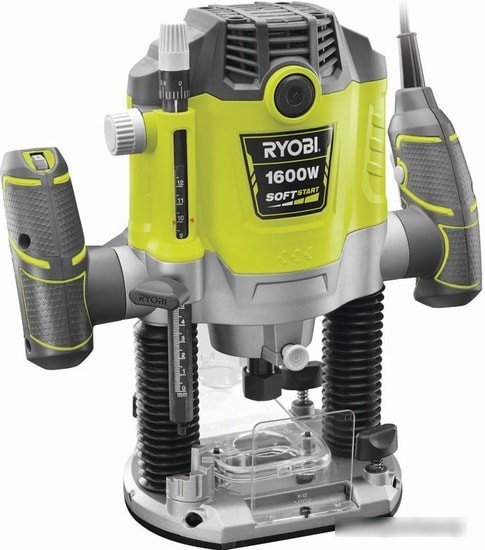 Вертикальный фрезер Ryobi RRT1600-K 5133004796 - фото 4 - id-p203034622