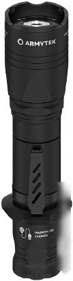 Фонарь Armytek Dobermann Pro Magnet USB (теплый свет) F07501W