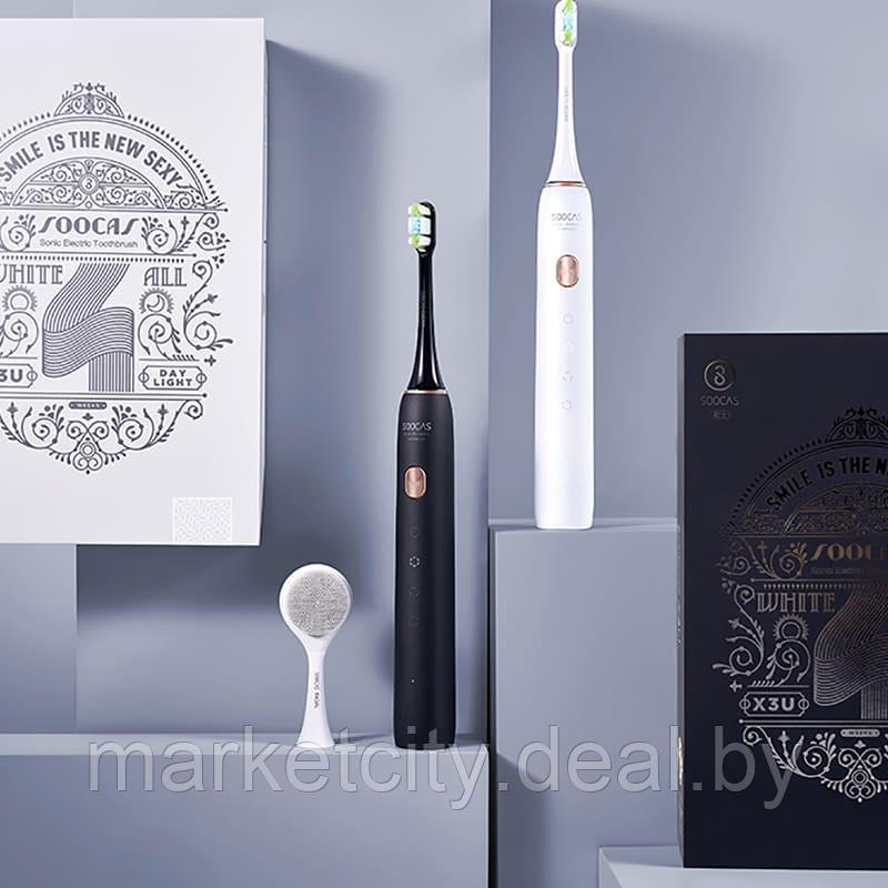 Электрическая зубная щетка Soocas X3U Limited Edition (белый) - фото 7 - id-p203034668