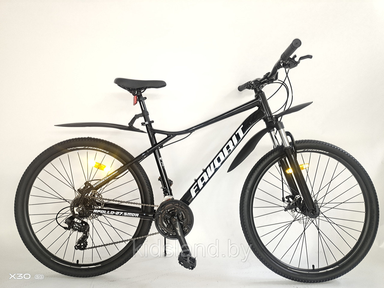 Двухколесный велосипед FAVORIT, модель APOLLO-27.5MDA - фото 1 - id-p203035567