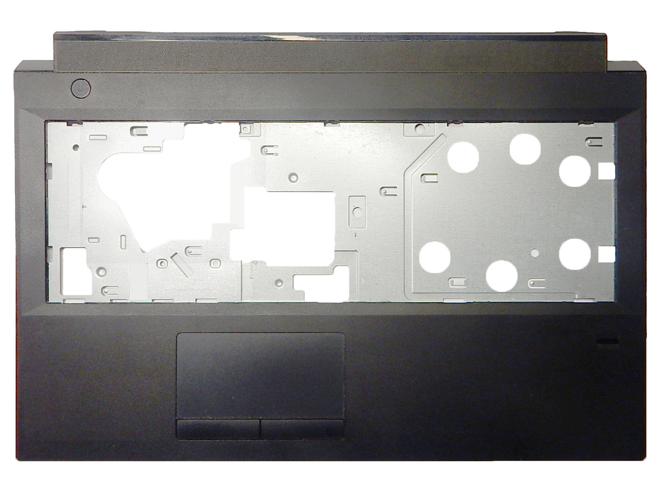Верхняя часть корпуса (Palmrest) Lenovo IdeaPad B50-45 с тачпадом, черный - фото 1 - id-p203048070