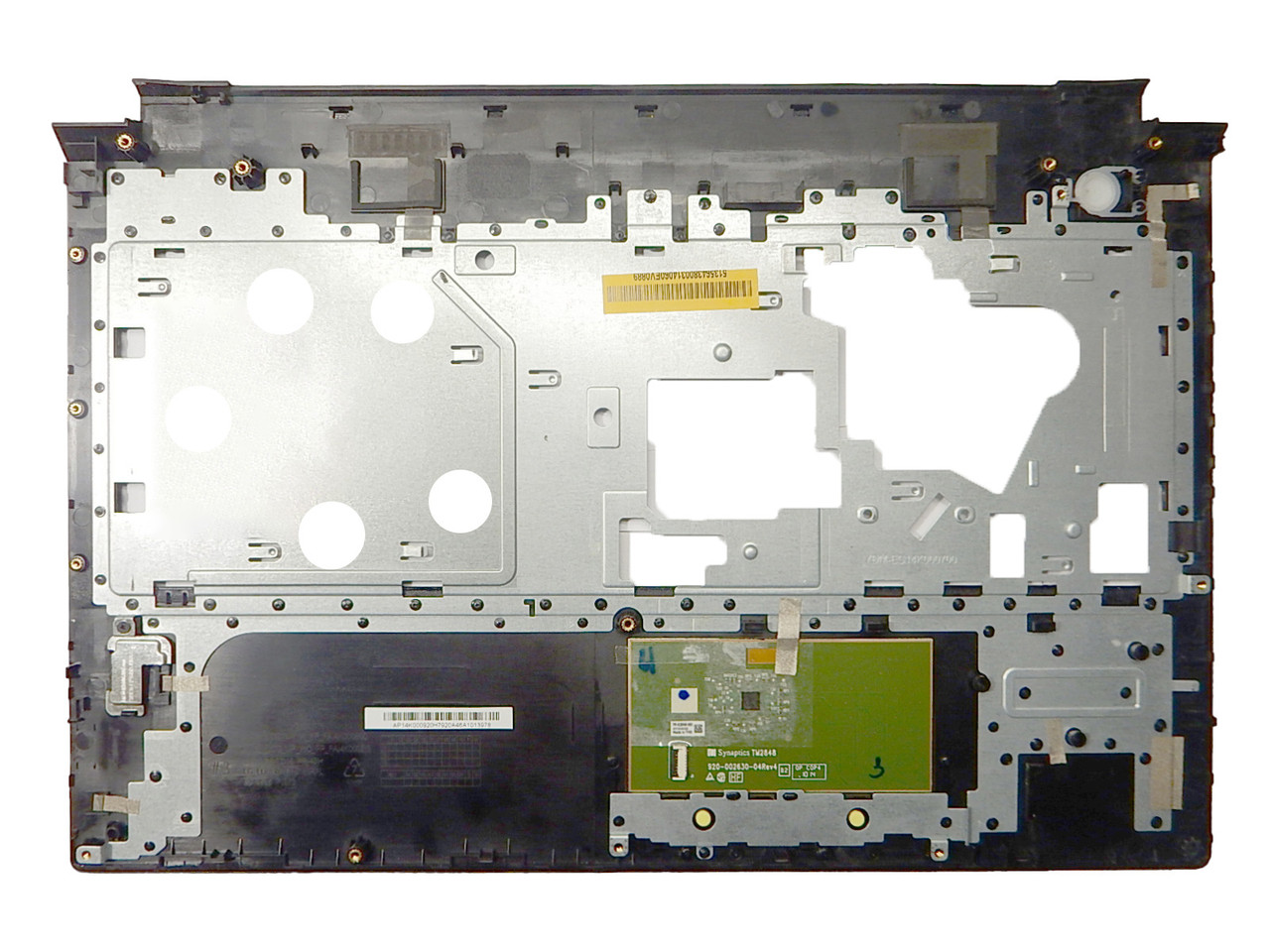Верхняя часть корпуса (Palmrest) Lenovo IdeaPad B50-45 с тачпадом, черный - фото 2 - id-p203048070