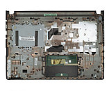 Верхняя часть корпуса (Palmrest) Lenovo IdeaPad M30-70, с клавиатурой, с тачпадом, серебристый, RU (с разбора), фото 2