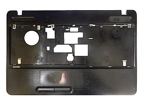 Верхняя часть корпуса (Palmrest) Toshiba Satellite C650, черная (с разбора)