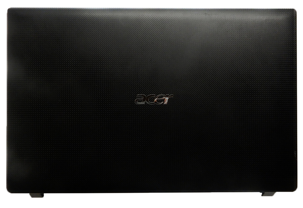 Крышка матрицы Acer Aspire 5552, черная - фото 1 - id-p203048076