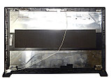 Крышка матрицы Lenovo IdeaPad B50-45, черная (с разбора), фото 2