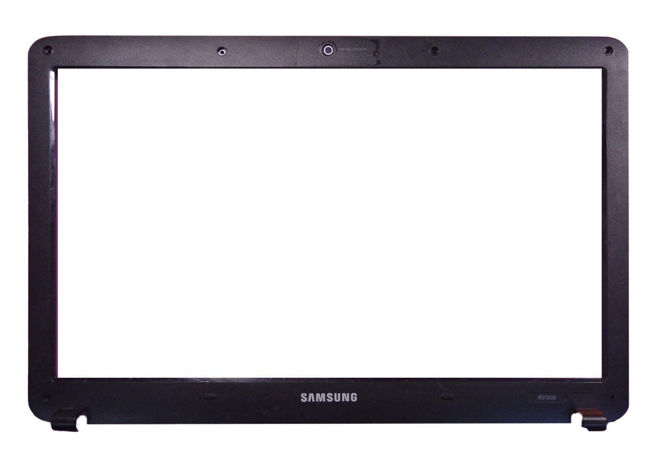 Рамка крышки матрицы Samsung RV508, черная - фото 1 - id-p203048094